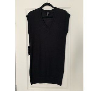 Marciano Black Knit Tunic - Women's Size XS - NWT